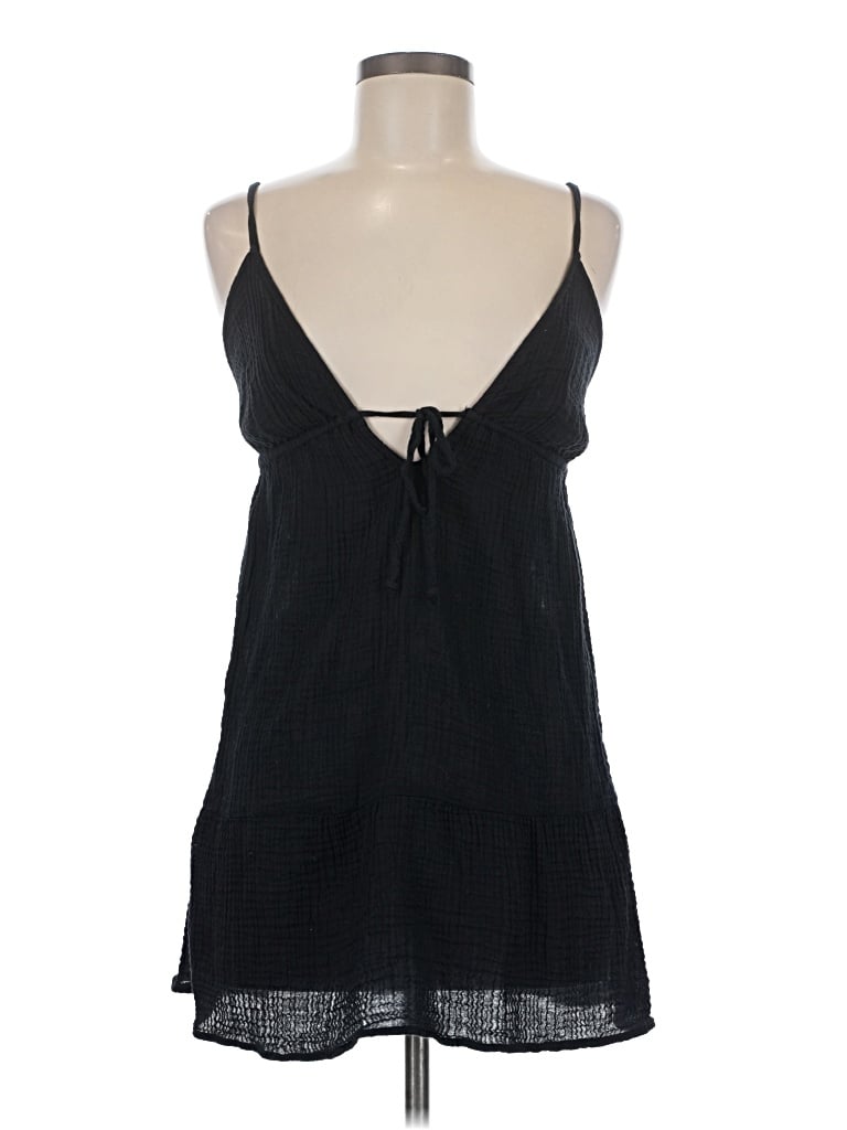 Pre-owned Xhilaration Casual Dress In Black