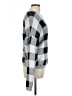 Bobeau Checkered-gingham Gray Pullover Sweater Size L - photo 4