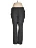 Chico's Chevron-herringbone Gray Dress Pants Size Med Petite (1) - photo 1