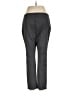 Chico's Chevron-herringbone Gray Dress Pants Size Med Petite (1) - photo 2