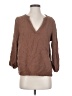 Marine Layer Brown 3/4 Sleeve Blouse Size S - photo 1