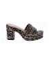 INC International Concepts Black Heels Size 10 1/2 - photo 1