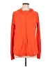 Athleta Orange Zip Up Hoodie Size L - photo 1