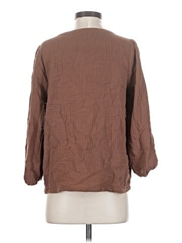 Marine Layer 3/4 Sleeve Blouse (view 2)