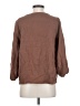 Marine Layer Brown 3/4 Sleeve Blouse Size S - photo 2