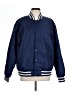 TNA 100% Nylon Solid Blue Jacket Size L - photo 1