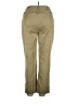 L.L.Bean Solid Green Casual Pants Size 14 - photo 2