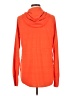 Athleta Orange Zip Up Hoodie Size L - photo 2