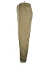L.L.Bean Solid Green Casual Pants Size 14 - photo 5