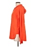 Athleta Orange Zip Up Hoodie Size L - photo 5