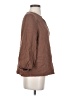Marine Layer Brown 3/4 Sleeve Blouse Size S - photo 4