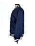 TNA 100% Nylon Solid Blue Jacket Size L - photo 5