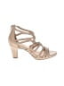 Easy Street Tan Sandals Size 9 (narrow) - photo 1