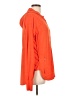 Athleta Orange Zip Up Hoodie Size L - photo 4