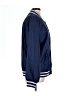 TNA 100% Nylon Solid Blue Jacket Size L - photo 4