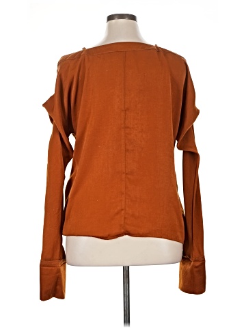 Alpha and Omega Long Sleeve Blouse (view 2)
