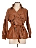 Unbranded 100% Polyester Brown Jacket Size L - photo 1