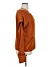 Alpha and Omega 100% Polyester Brown Long Sleeve Blouse Size XL - photo 4
