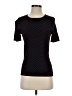 Apiece Apart Chevron-herringbone Black Pullover Sweater Size S - photo 1