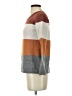 Pinque Color Block Brown Pullover Sweater Size XS - photo 5