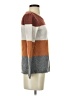 Pinque Color Block Brown Pullover Sweater Size XS - photo 4