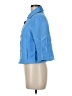Worth New York Blue Raincoat Size 8 - photo 5