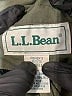 L.L.Bean 100% Polyester Green Raincoat Size Lg Petite - photo 6