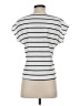 Unbranded 100% Polyester White Short Sleeve Top Size Sm Plus - photo 2