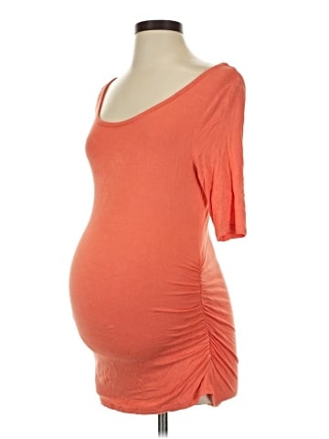 a:glow 3/4 Sleeve Top (view 1)