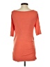 a:glow Orange 3/4 Sleeve Top Size Sm Maternity - photo 2