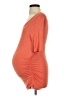 a:glow Orange 3/4 Sleeve Top Size Sm Maternity - photo 5
