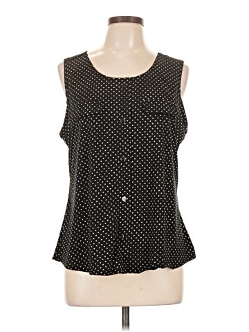 Diana Belle Sleeveless Blouse (view 1)