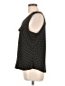 Diana Belle Black Sleeveless Blouse Size L - photo 5