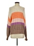 Universal Thread Color Block Tan Pullover Sweater Size XS - photo 1