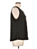 Diana Belle Black Sleeveless Blouse Size L - photo 4