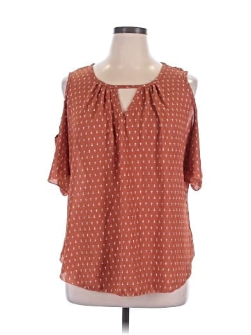 NY Invasion 3/4 Sleeve Blouse (view 1)
