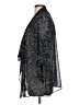 Investments 100% Polyester Black Kimono Size L (petite) - photo 5