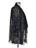 Investments 100% Polyester Black Kimono Size L (petite) - photo 4