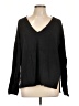 Lucky Brand Black Pullover Sweater Size L - photo 1