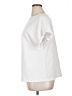 Shein Curve White Short Sleeve Blouse Size 1X - photo 5