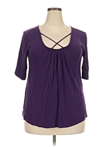 Molly & Isadora Short Sleeve Top (view 1)