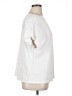 Shein Curve White Short Sleeve Blouse Size 1X - photo 4