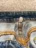 Unbranded Hearts Blue Jeans Size 26 waist - photo 7