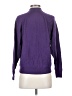 Assorted Brands 100% Wool Purple Cardigan Size M (estimated) - photo 2