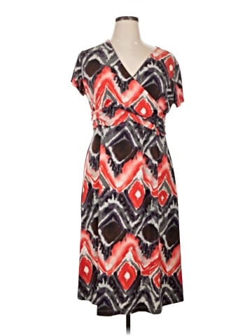 Tribal Casual Dress (view 1)