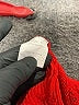 Unbranded 100% Polyester Red Cardigan Size S - photo 8