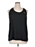 Under Armour 100% Polyester Black Active Tank Size 1X - photo 1