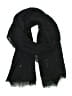 Echo 100% Polyester Black Scarf One size - photo 1