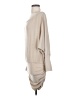 Unbranded Solid Tan Casual Dress Size S - photo 5