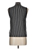 Marled Black Sleeveless Top Size L - photo 2